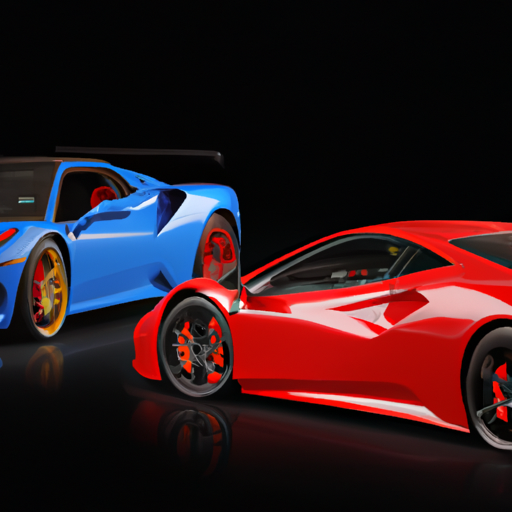 Differentiating Features: Luxury Cars Versus Sports Cars